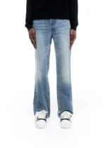 MID WASH JEANS BLUE - Image 5