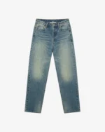 MID WASH JEANS BLUE