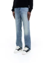 MID WASH JEANS BLUE - Image 4