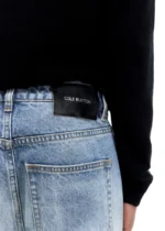 MID WASH JEANS BLUE - Image 3