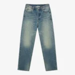 MID WASH JEANS BLUE