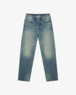 MID WASH JEANS BLUE
