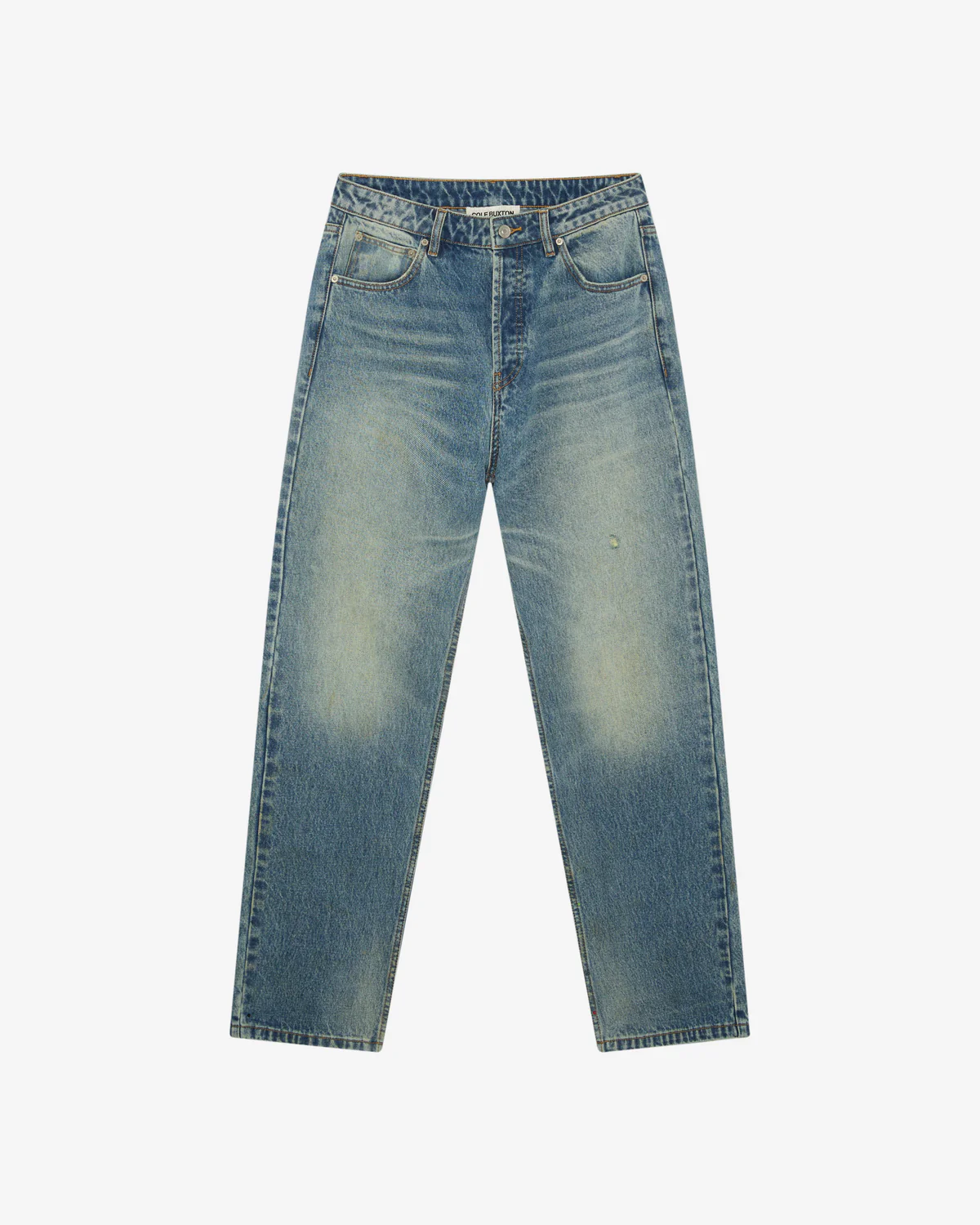 MID WASH JEANS BLUE MID WASH JEANS BLUE - Image 1
