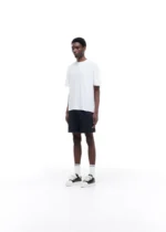 MINI FLAG SHORTS BLACK - Image 4