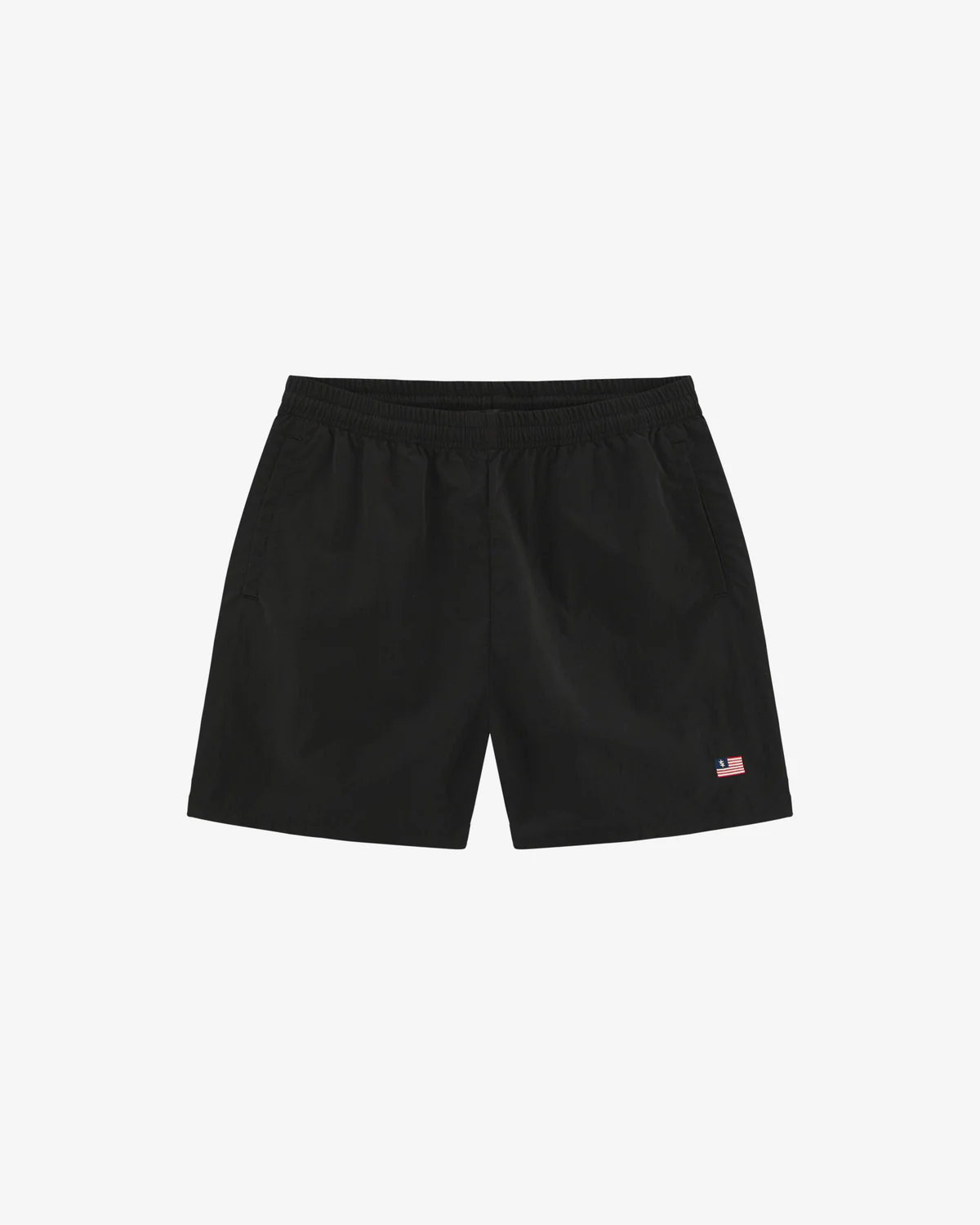 MINI FLAG SHORTS BLACK MINI FLAG SHORTS BLACK - Image 1