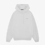 MINI LOGO HOODIE LIGHT GREY MARL