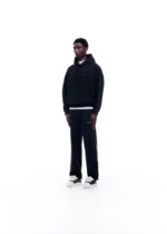 MINI LOGO HOODIE VINTAGE BLACK - Image 5