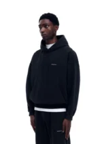 MINI LOGO HOODIE VINTAGE BLACK - Image 3