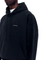 MINI LOGO HOODIE VINTAGE BLACK - Image 2