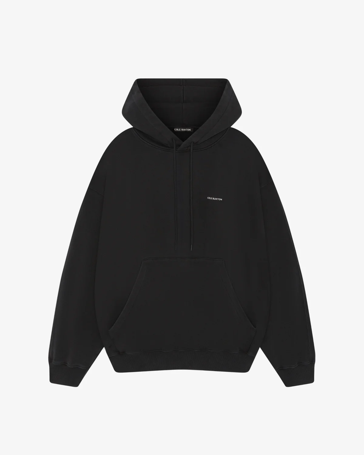 MINI LOGO HOODIE VINTAGE BLACK MINI LOGO HOODIE VINTAGE BLACK - Image 1