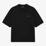 MINI LOGO POLO SHIRT BLACK
