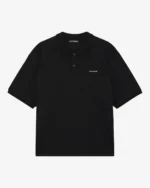 MINI LOGO POLO SHIRT BLACK