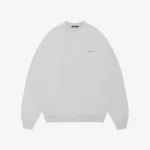 MINI LOGO SWEATSHIRT LIGHT GREY MARL