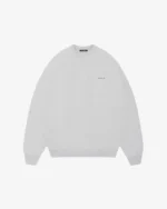 MINI LOGO SWEATSHIRT LIGHT GREY MARL
