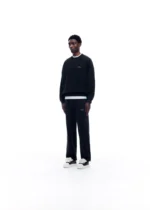 MINI LOGO SWEATSHIRT VINTAGE BLACK - Image 4