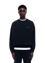 MINI LOGO SWEATSHIRT VINTAGE BLACK - Image 3