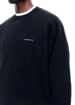 MINI LOGO SWEATSHIRT VINTAGE BLACK - Image 2