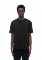 MINI SURF EMBLEM COLE T-SHIRT VINTAGE BLACK / WHITE - Image 2