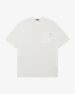 MINI SURF EMBLEM COLE T-SHIRT VINTAGE WHITE / BLUE