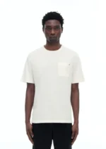 MINI SURF EMBLEM COLE T-SHIRT VINTAGE WHITE / BLUE - Image 2