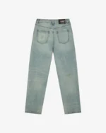 PAINT MARKED JEANS LIGHT BLUE PAINT - Image 4