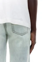 PAINT MARKED JEANS LIGHT BLUE PAINT - Image 2