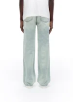 PAINT MARKED JEANS LIGHT BLUE PAINT - Image 2