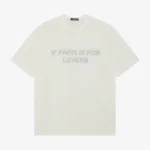 PARIS TEXAS T-SHIRT VINTAGE WHITE