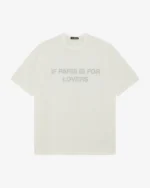 PARIS TEXAS T-SHIRT VINTAGE WHITE