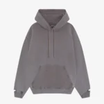 POCKET FADE HOODIE GREY