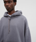 POCKET FADE HOODIE GREY - Image 3