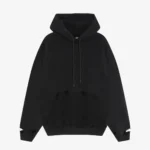 POCKET FADE HOODIE VINTAGE BLACK