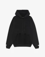 POCKET FADE HOODIE VINTAGE BLACK