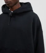 POCKET FADE HOODIE VINTAGE BLACK - Image 2