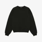 RAGLAN SWEATSHIRT VINTAGE BLACK