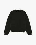 RAGLAN SWEATSHIRT VINTAGE BLACK
