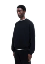 RAGLAN SWEATSHIRT VINTAGE BLACK - Image 3