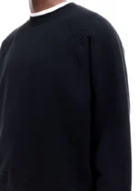 RAGLAN SWEATSHIRT VINTAGE BLACK - Image 2