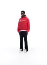 RESEARCH DIVISION HOODIE RED - Image 4