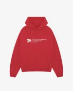 RESEARCH DIVISION HOODIE RED