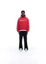 RESEARCH DIVISION HOODIE RED - Image 3