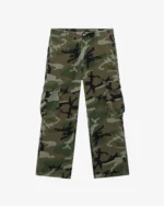 RIPSTOP CAMO CARGO TROUSER BLACK