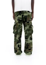 RIPSTOP CAMO CARGO TROUSER BLACK - Image 3