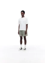 RIPSTOP NYLON SWIM SHORT GREY - Image 4