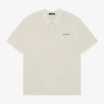 SHEER MINI LOGO POLO VINTAGE WHITE