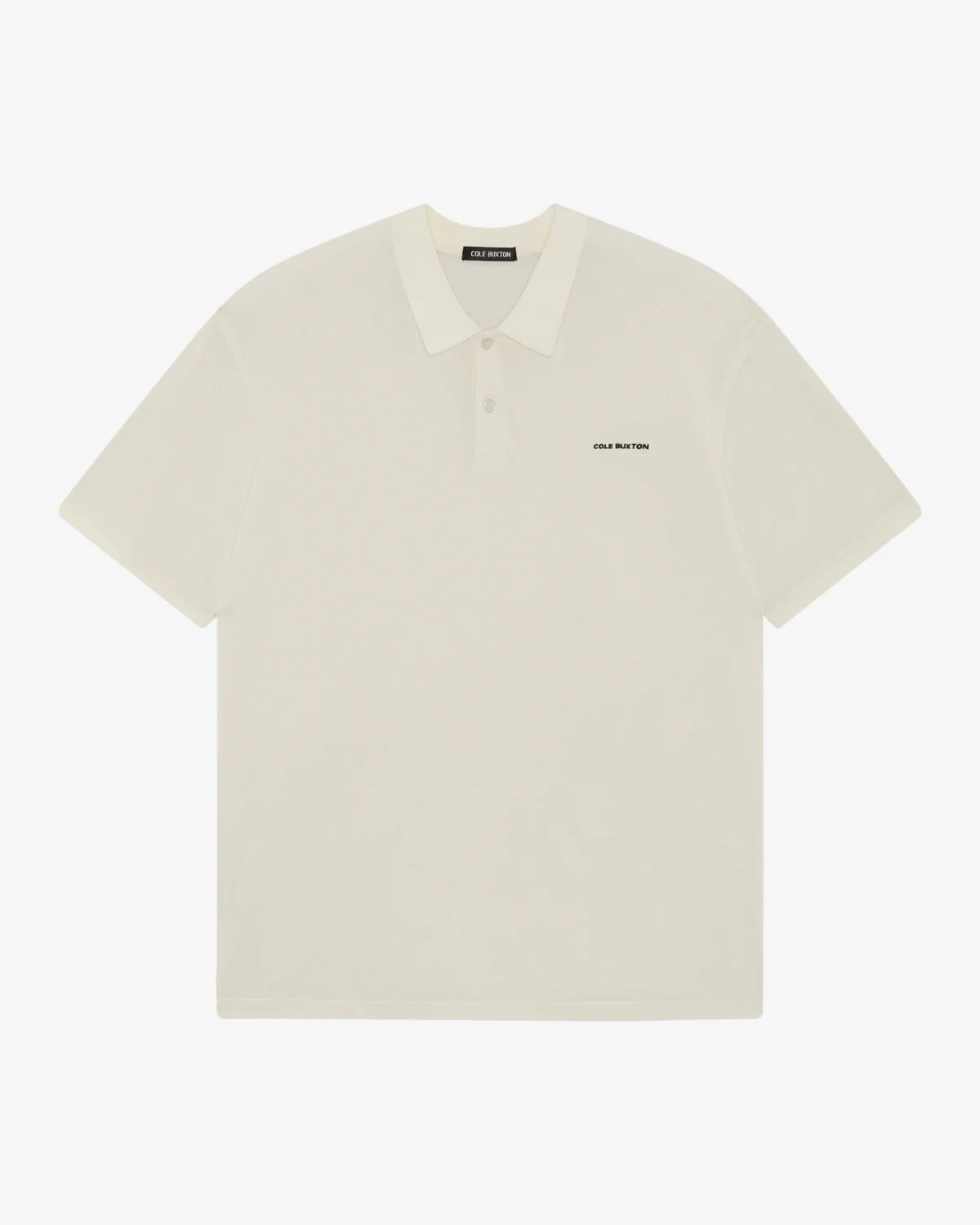 SHEER MINI LOGO POLO VINTAGE WHITE SHEER MINI LOGO POLO VINTAGE WHITE - Image 1