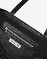 SHRUNKEN LEATHER HEATHROW HANDBAG BLACK - Image 2