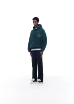 SIGNATURE HOODIE FOREST GREEN - Image 4