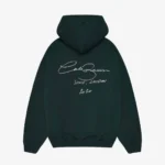SIGNATURE HOODIE FOREST GREEN