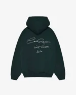 SIGNATURE HOODIE FOREST GREEN
